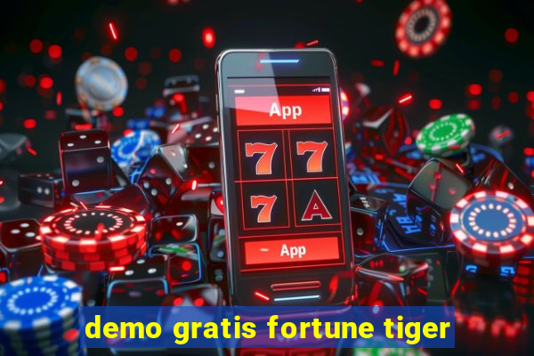 demo gratis fortune tiger